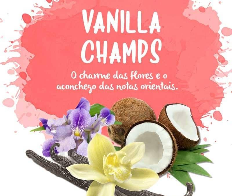 Flores orientais - vanilla champs