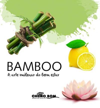 Aromatizador de Ambiente - Bamboo