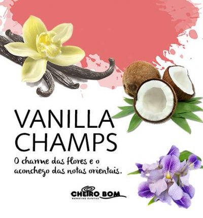 Aromatizador de Ambiente - Vanilla Champs