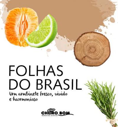 Aromatizador de Ambiente - Folhas do Brasil