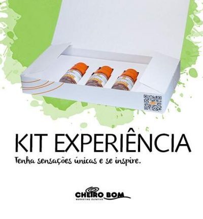 Kit Experiência Cheiro Bom