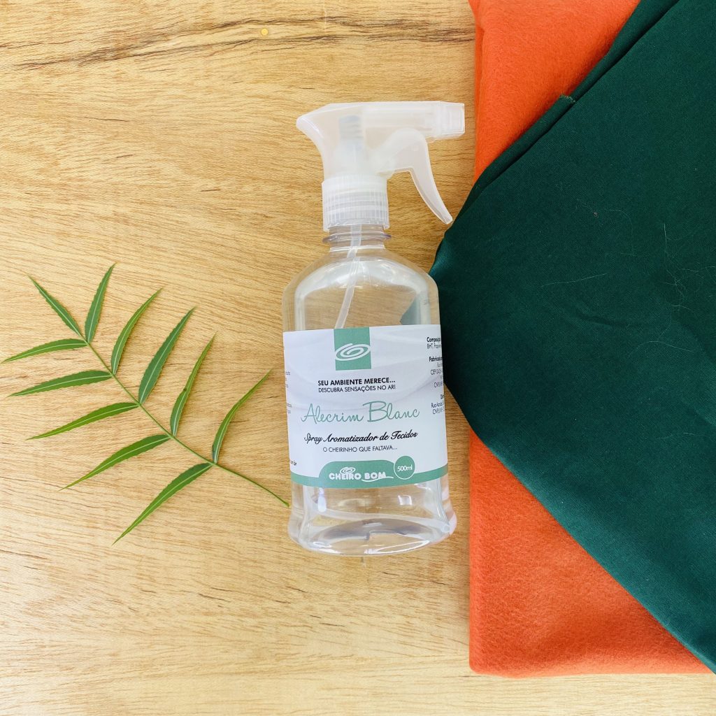 Aromatização para quartos spray para tecidos agua perfumada