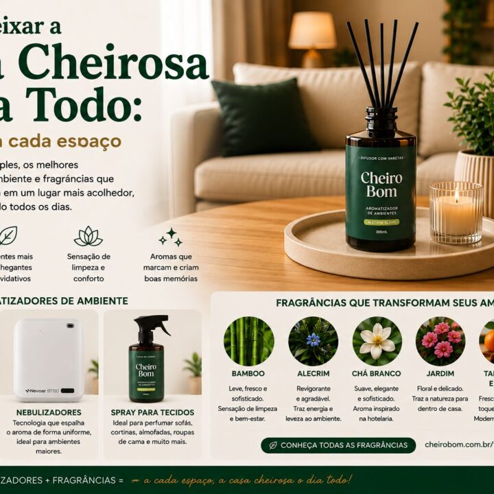 Como Deixar a Casa Cheirosa o Dia Todo: 15 Dicas